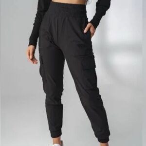 Vitality Swift Cargo Joggers - Black